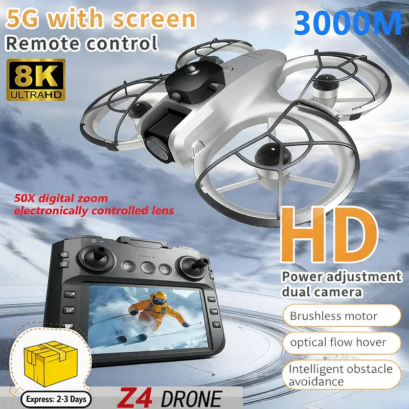 New MINI Z4 Drone 4K Professio - Drone Lidar review and price