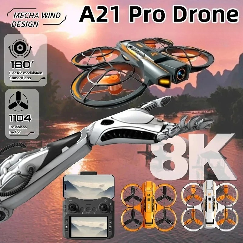 Original A21 Pro Drone 4K Prof - Drone Surveying review and price