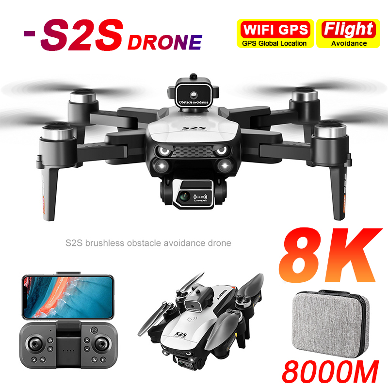 New S2S Drone 8K Professional  - Drone Multispectral review and price