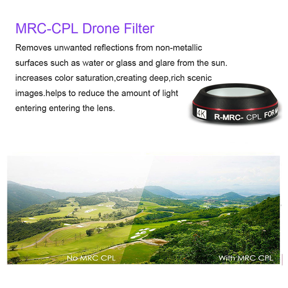 Drone Filter For Mavic Pro CPL - Drone Ndvi review and price