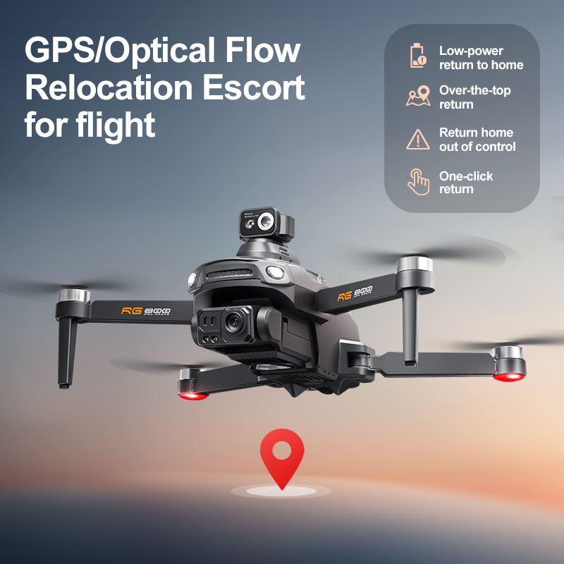 RG800 MAX GPS Drone Profession - Drone Surveying review and price