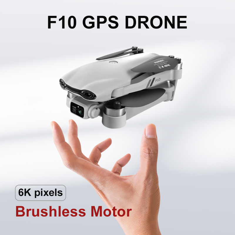 4DRC F10 RC Drone GPS 6K HD Du - Drone Multispectral review and price