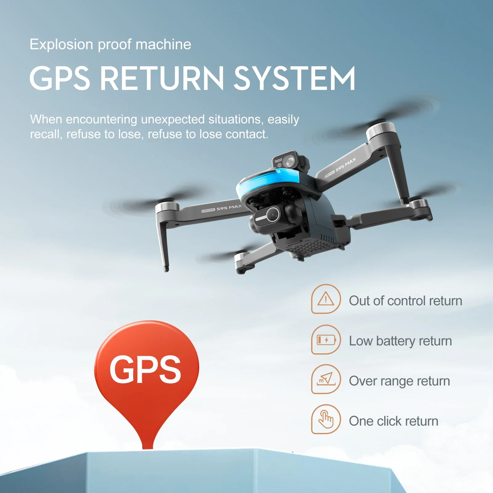 NEW S9S MAX MINI Drone 4K 2-Ax - Drone Lidar review and price