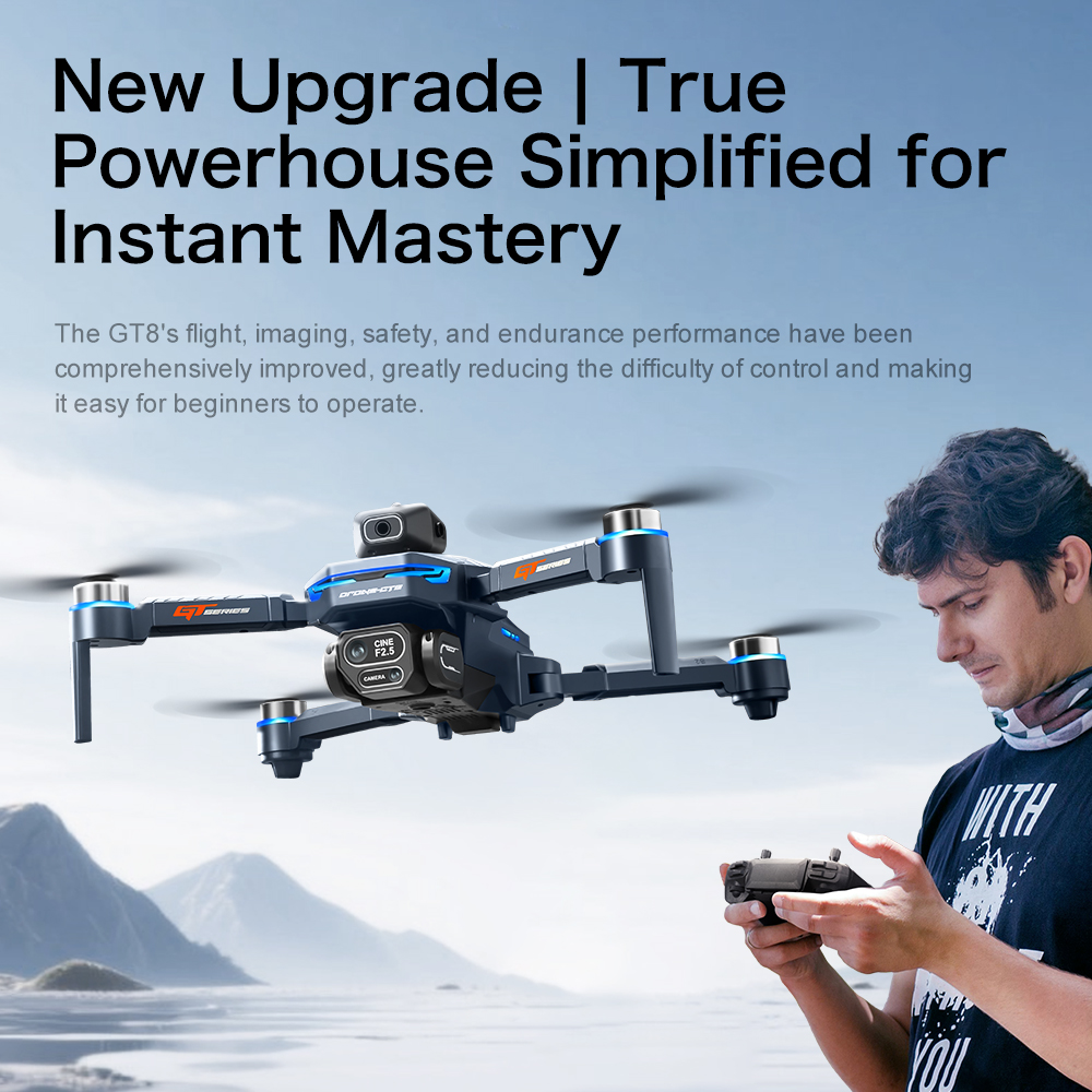 Original GT8 Drone 8K Professi - Drone Surveying review and price