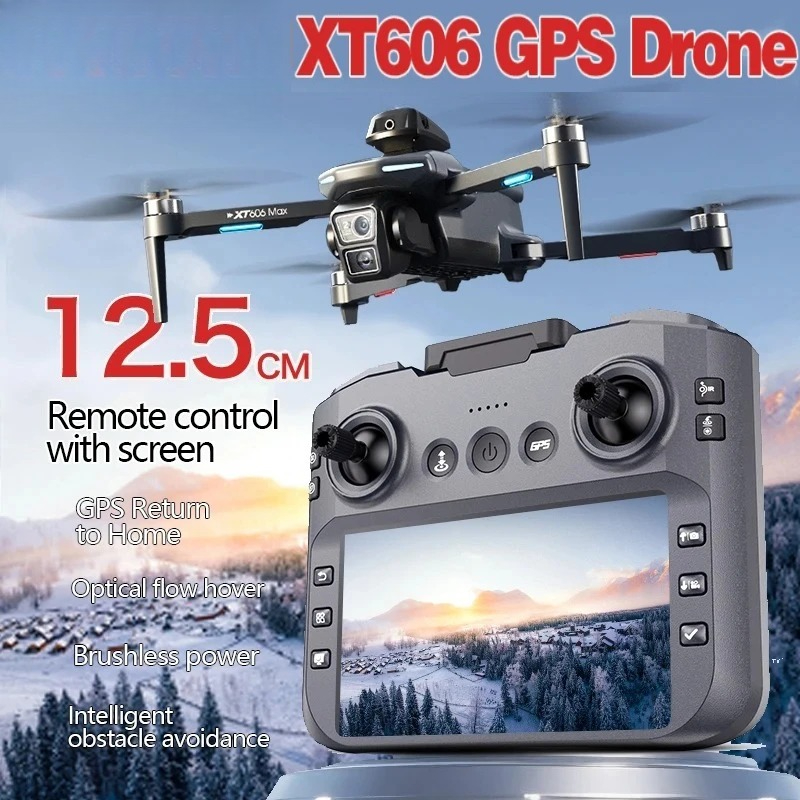 Original XT606 MAX GPS Drone 4 - Drone Multispectral review and price