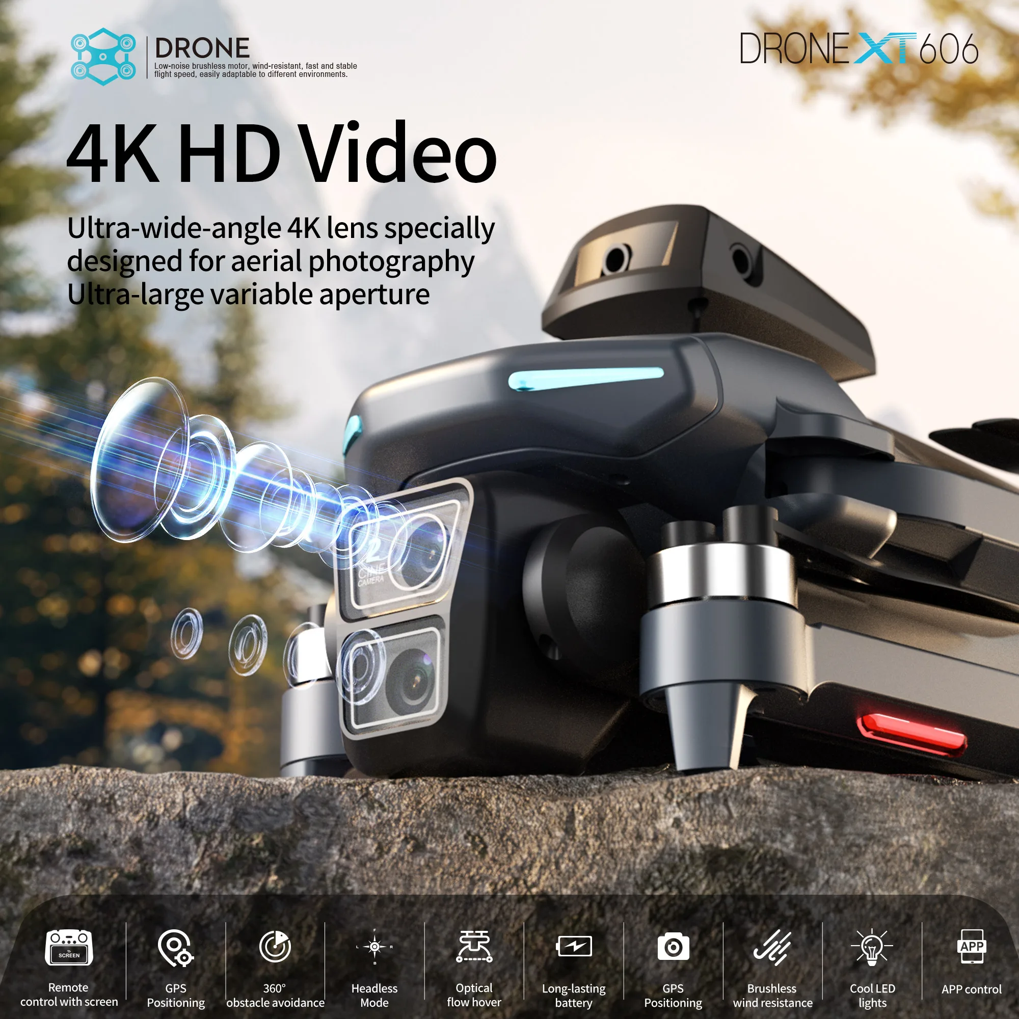 Original XT606 MAX GPS Drone 4 - Drone Multispectral review and price