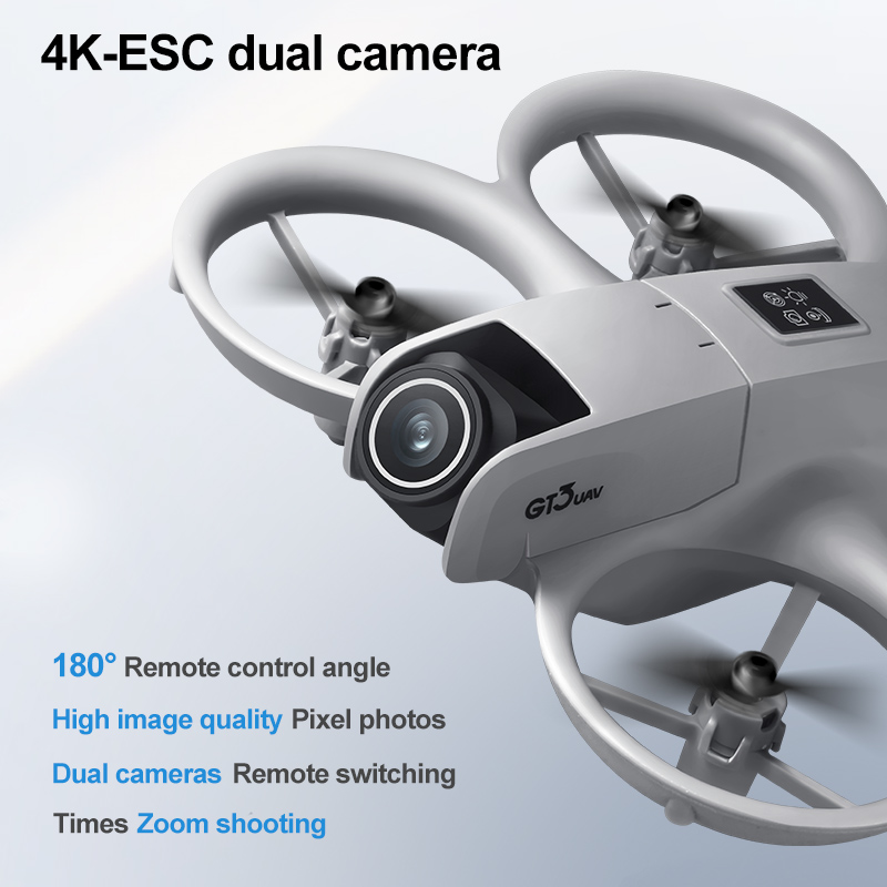 NEW GT3 Mini Drone 8K HD Dual  - Drone Thermal Imaging review and price