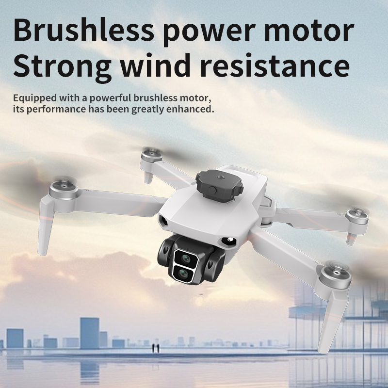 New L106 RC Drone With 8K HD C - Drone Lidar review and price