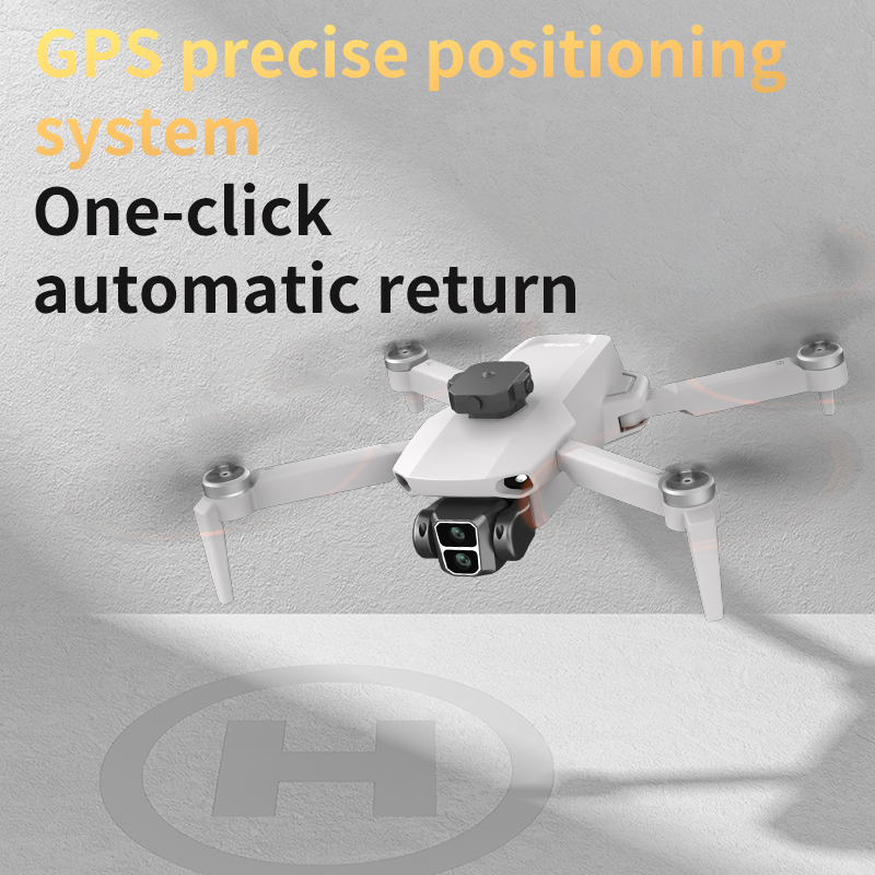 New L106 RC Drone With 8K HD C - Drone Lidar review and price