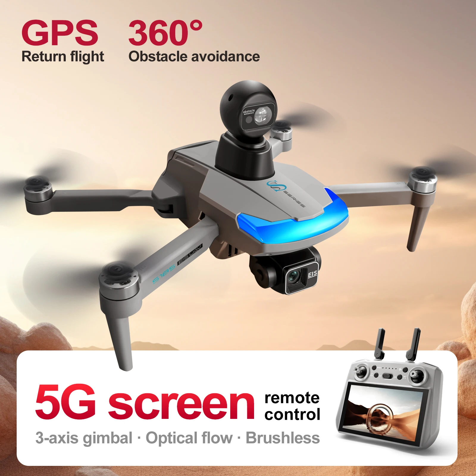 S185 Professional Drone 2.7K H - Drone Surveying review and price