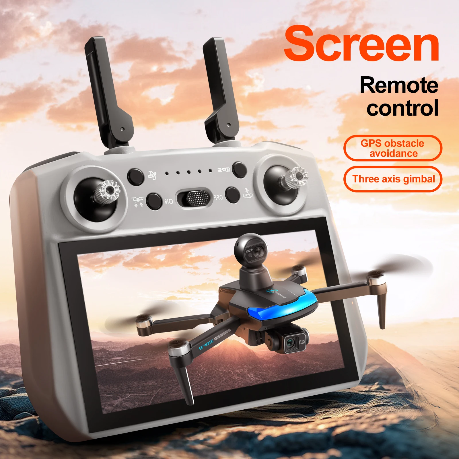 S185 Professional Drone 2.7K H - Drone Surveying review and price