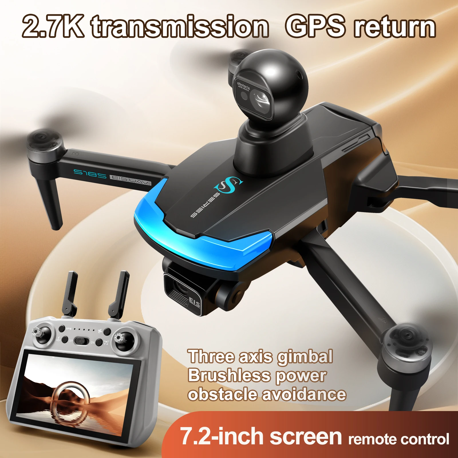 S185 Professional Drone 2.7K H - Drone Surveying review and price
