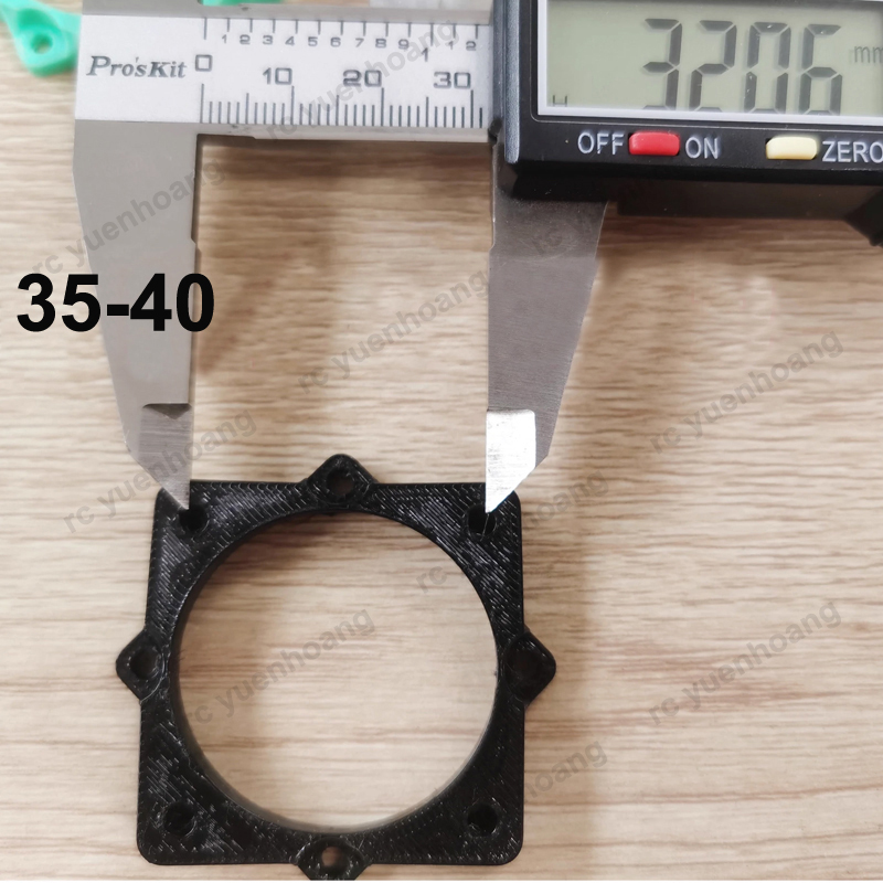 4PCS 3D Printed 4028 Cooling F - Drone 3D Modeling review and price