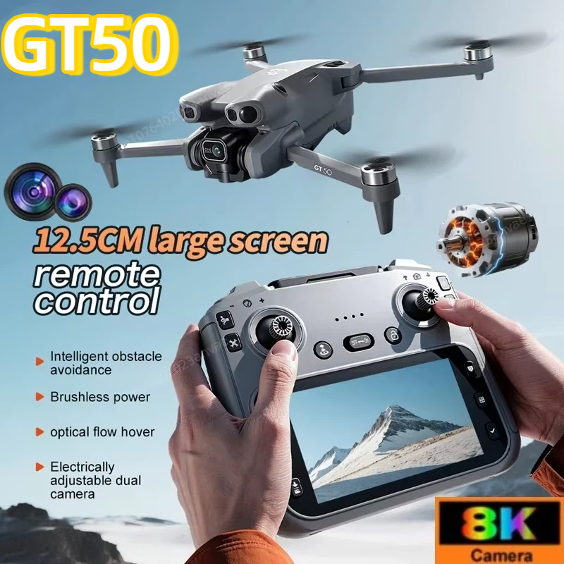 GT50 RC Drone 8K HD Aerial Pho - Drone Multispectral review and price