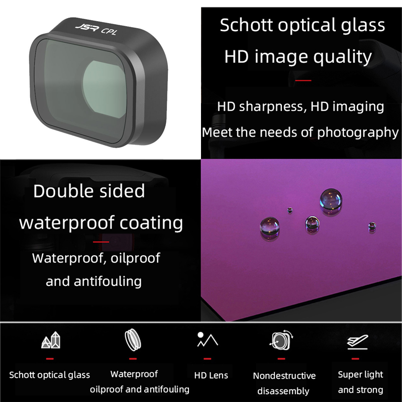 Filter for DJI Mini 3 Pro Lens - Drone Ndvi review and price