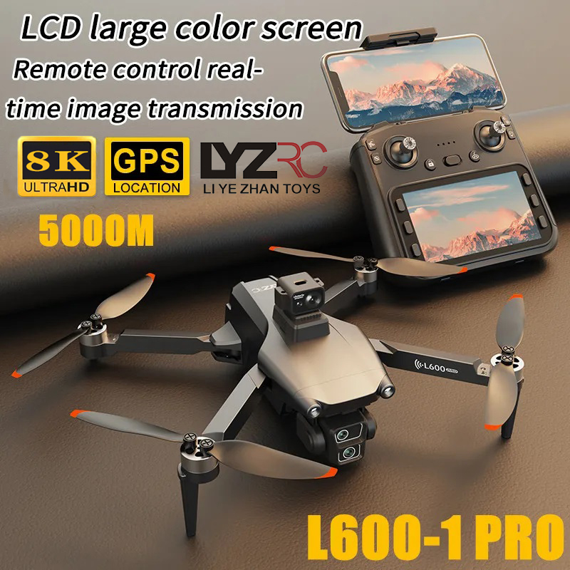 New L600-1 GPS Drone Professio - Drone Multispectral review and price
