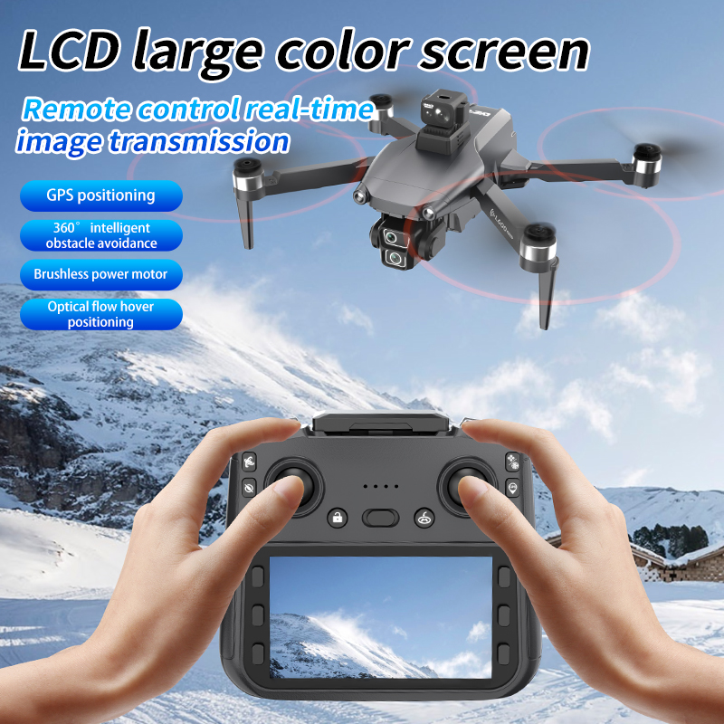 New L600-1 GPS Drone Professio - Drone Multispectral review and price