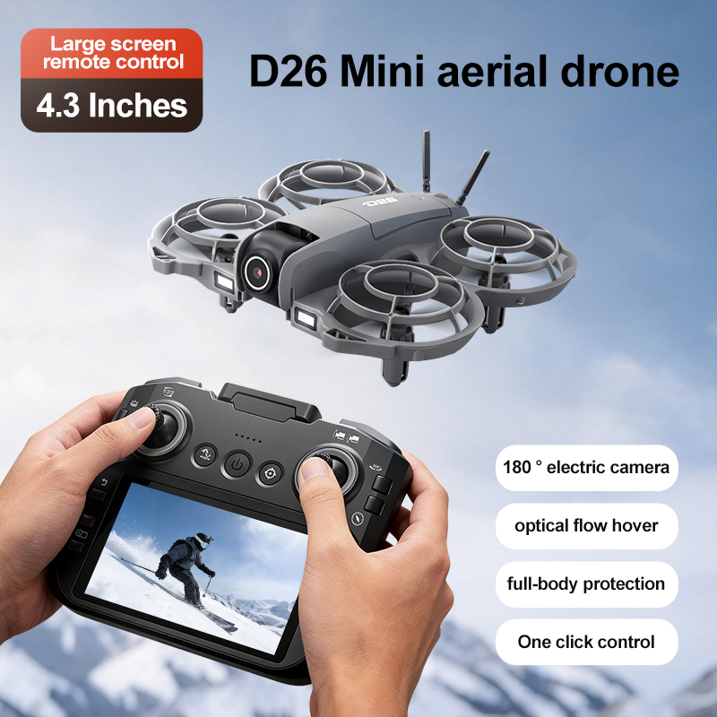 D26 Drone 4K Aerial HD 180° Ca - Drone Cinematic review and price
