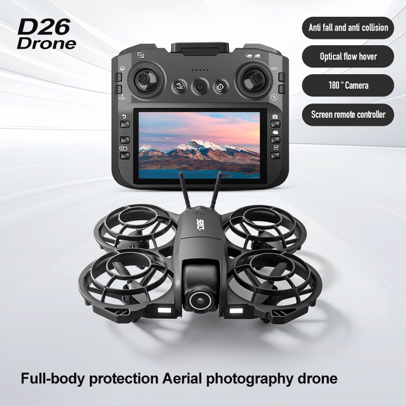 D26 Drone 4K Aerial HD 180° Ca - Drone Cinematic review and price