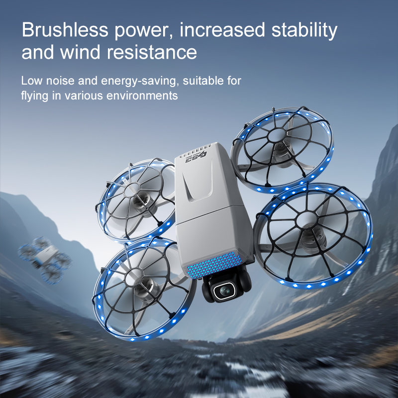 New Mini Foldable Drone G63 Op - Drone Surveying review and price