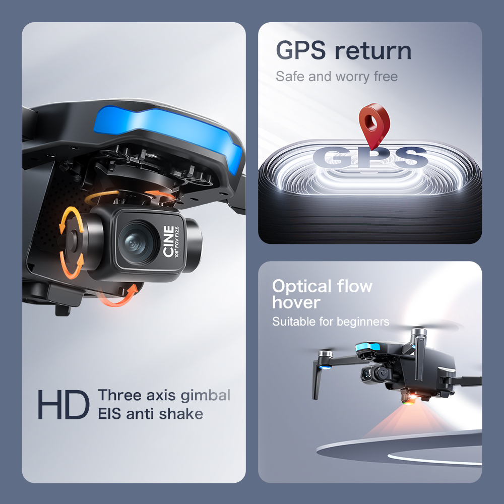 Original S-X1 GPS Drone 8KHD p - Drone Multispectral review and price
