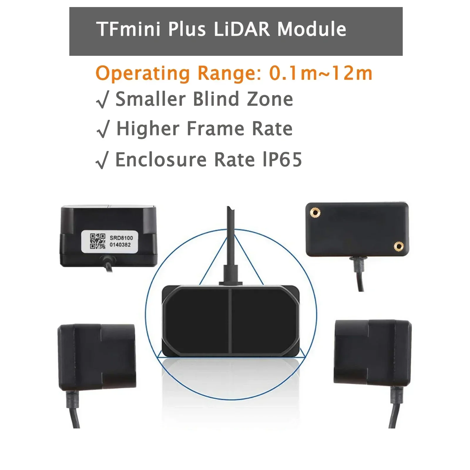 TFmini Plus LiDAR Sensor Modul - Drone Lidar review and price