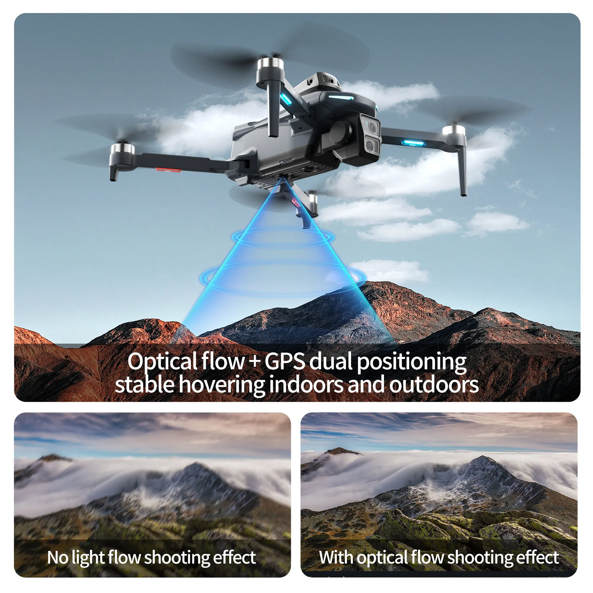 Original XT606 MAX GPS Drone H - Drone Multispectral review and price
