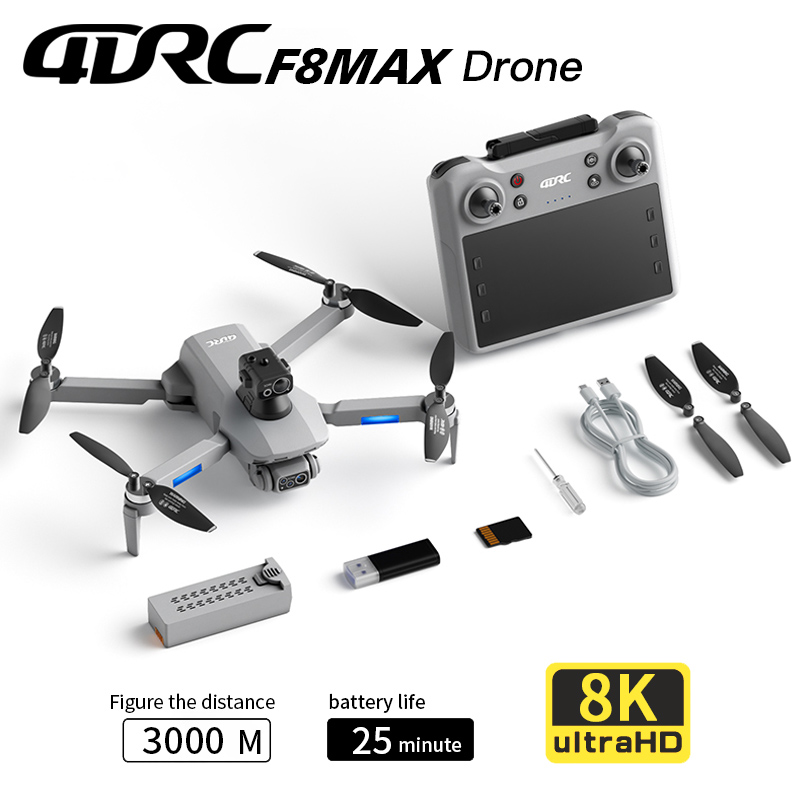 F8 MAX GPS Drone Professional  - Drone Lidar review and price