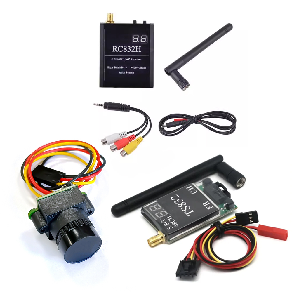 TS832 Receiver +RC832 +1000TVL - Drone Lidar review and price
