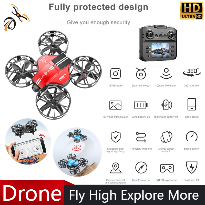 NEW Mini Drone 812PRO professi - Drone Cinematic review and price