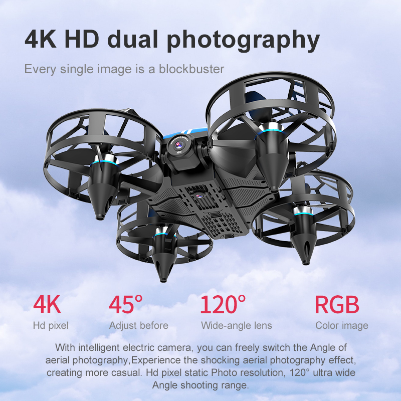 NEW Mini Drone 812PRO professi - Drone Cinematic review and price