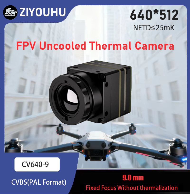 ZIYOUHU New Arrival 640x512 FP - Drone Thermal Imaging review and price