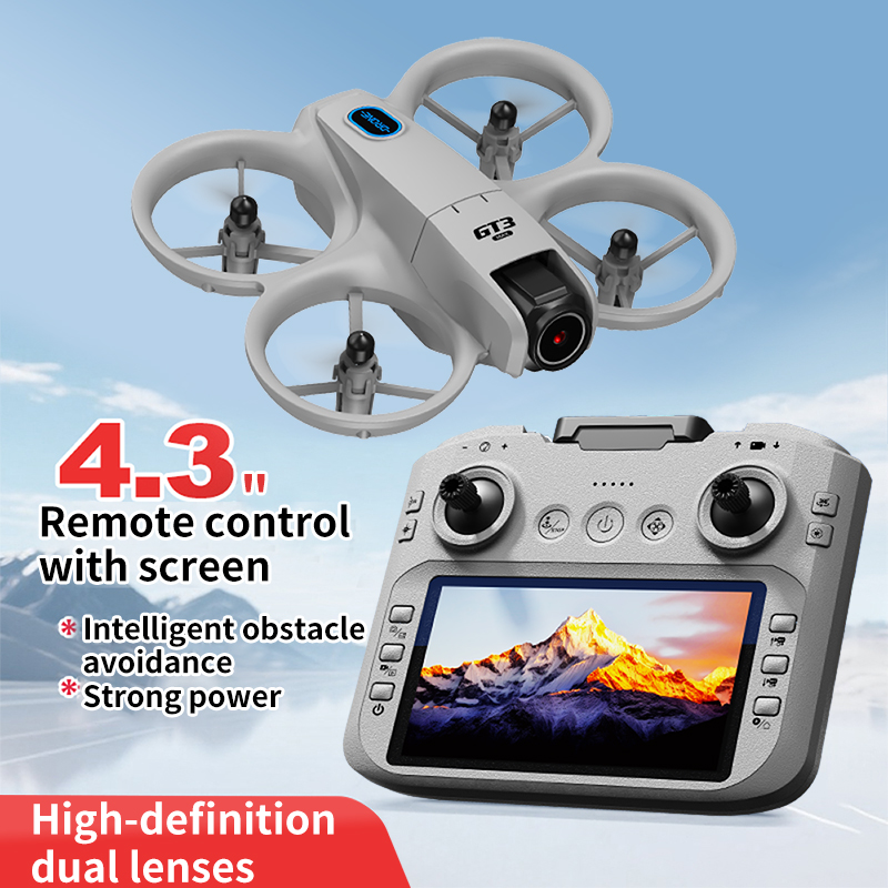 New GT3 With Screen Mini Drone - Drone Cinematic review and price