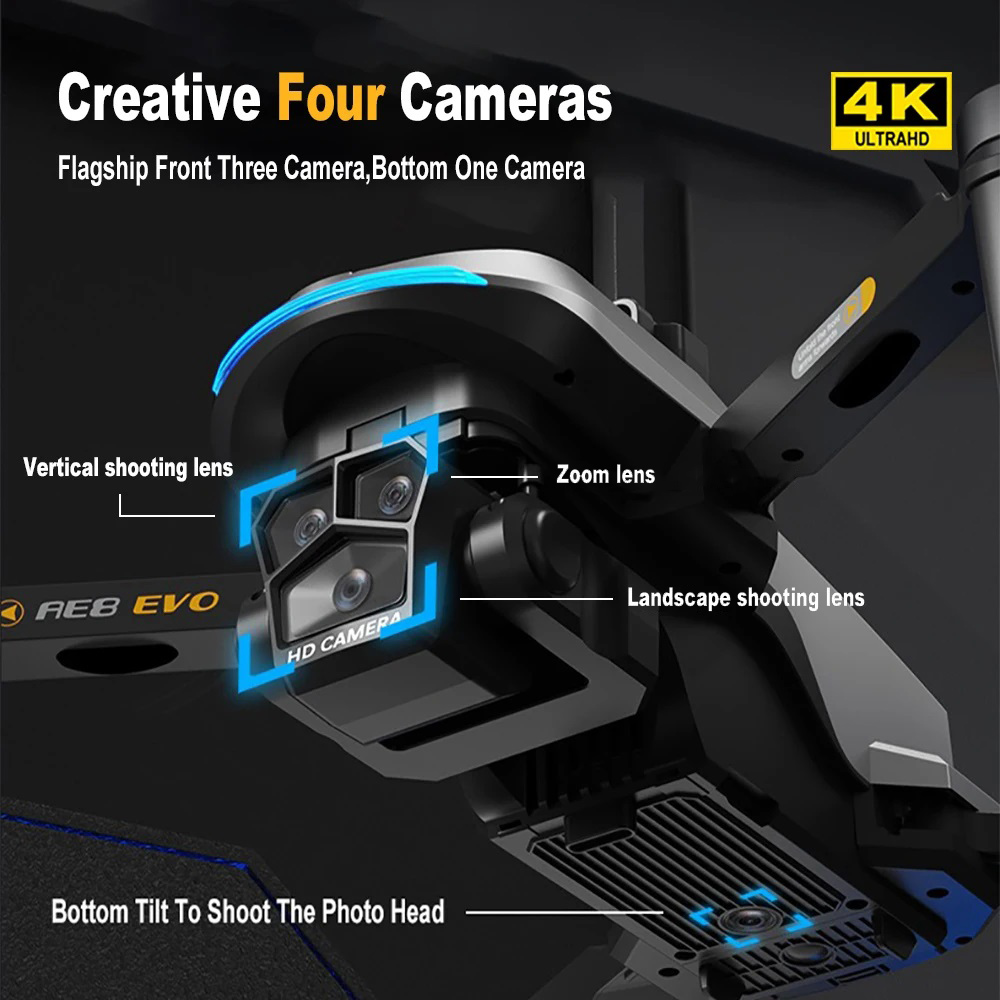 AE8 EVO Drone GPS 8K Professio - Drone Multispectral review and price